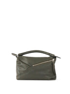 Loewe Deep Khaki Large Puzzle bag