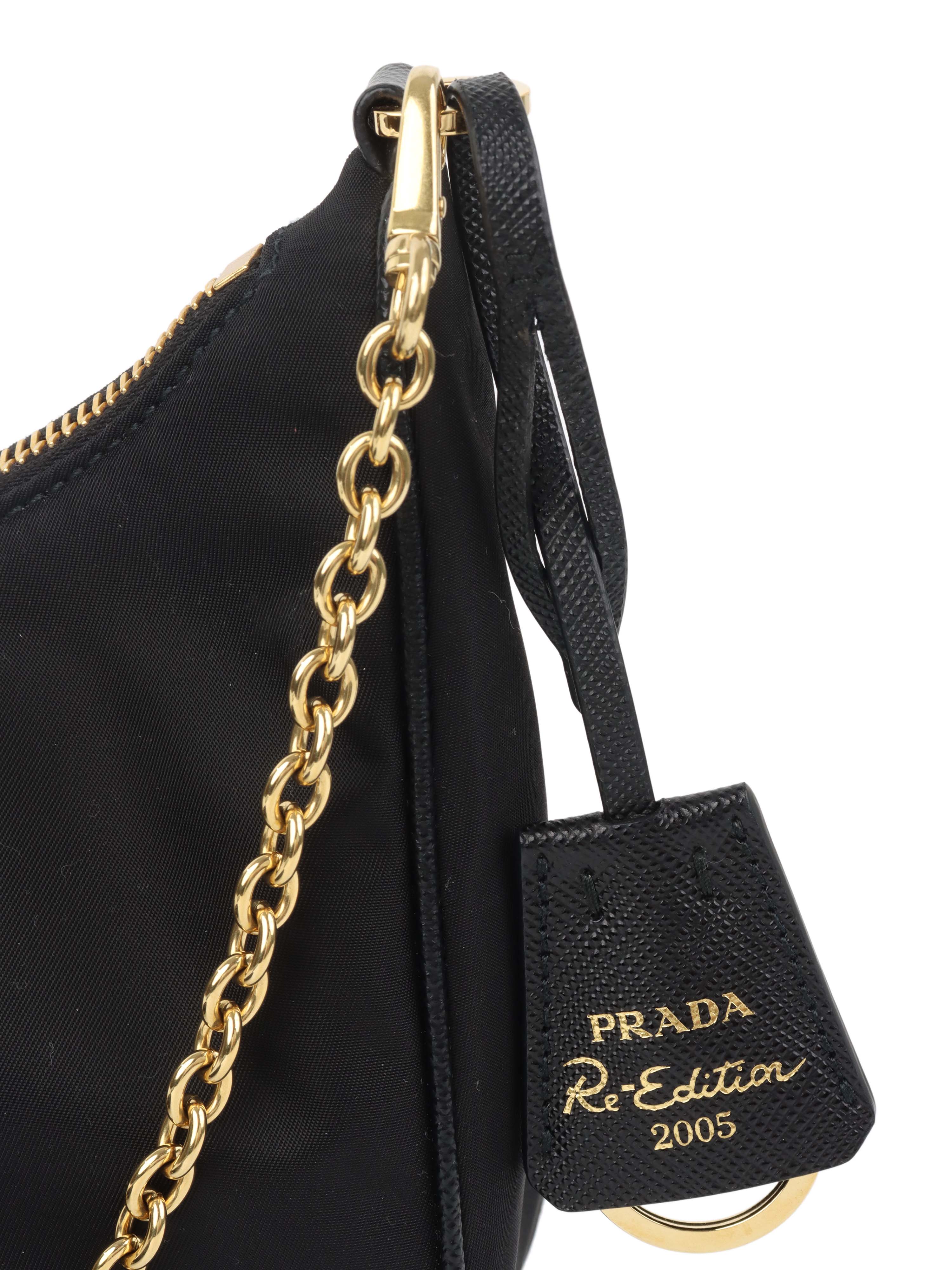 Prada Re-Edition 2005 Re-Nylon Bag.