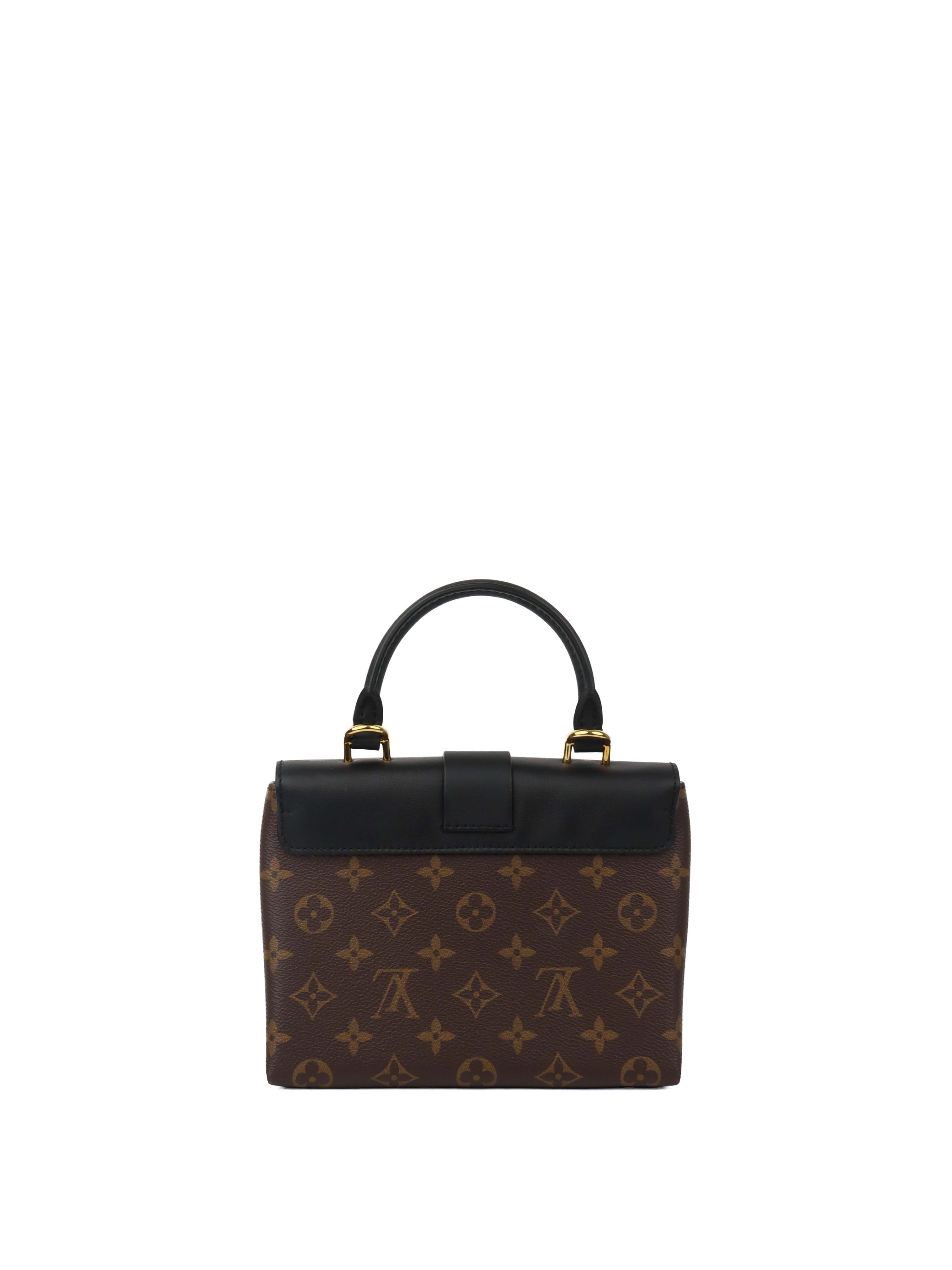 Louis Vuitton Black & Monogram Locky BB