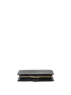 Louis Vuitton Black Epi Leather Short Wallet.