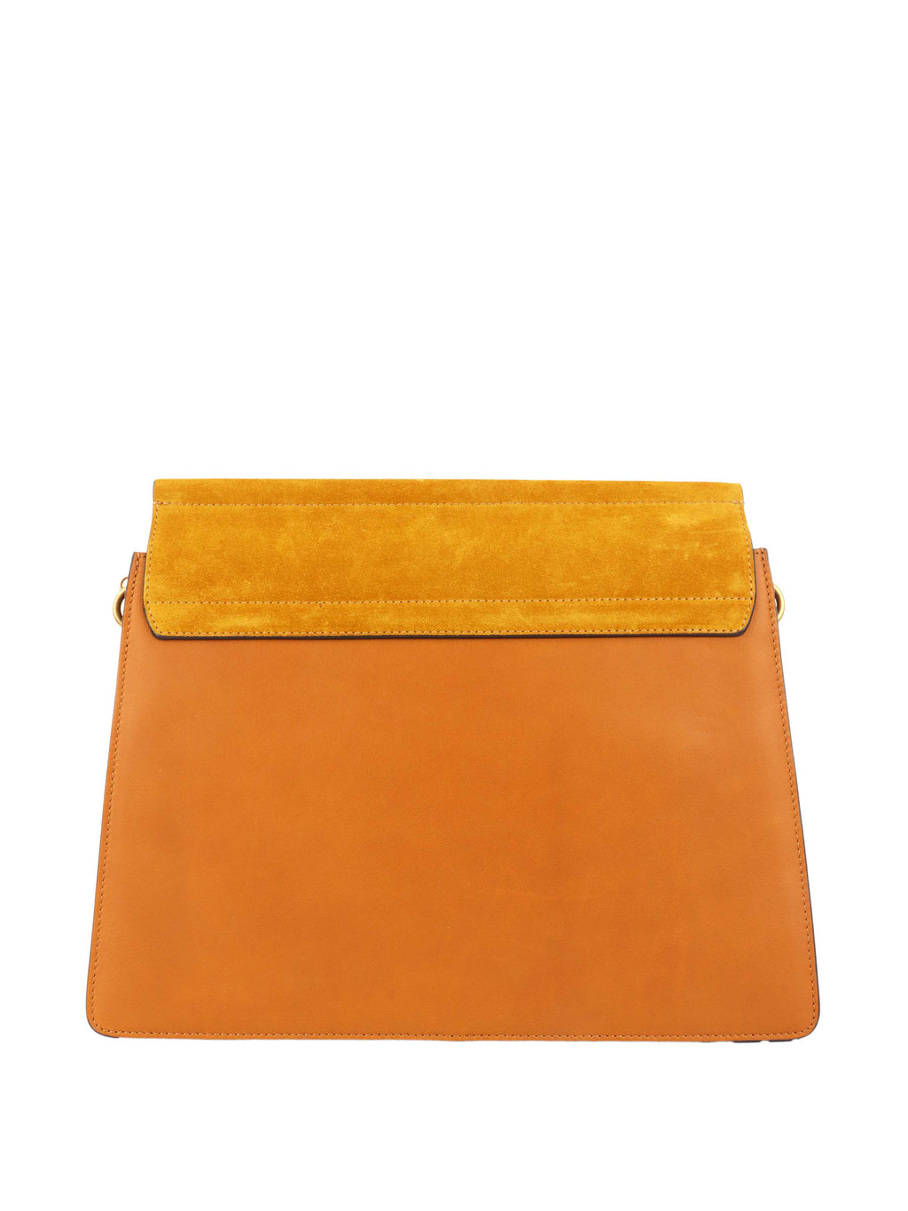 Chloe Medium Suede Mustard Faye Bag.