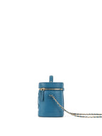 Chanel Blue CC Mania Vanity Case
