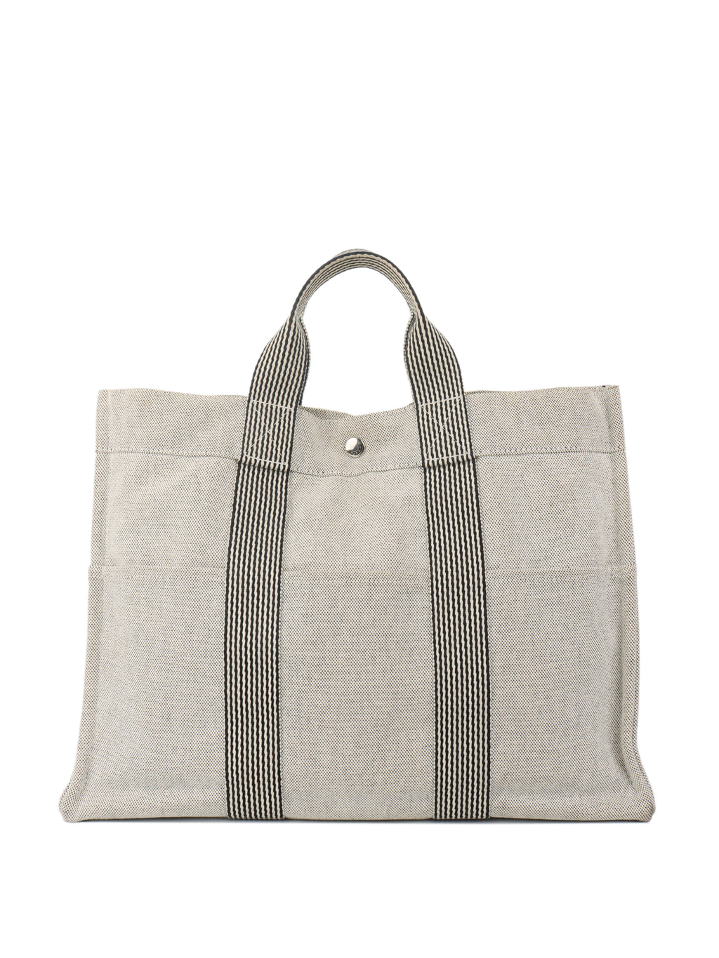 Hermes Vintage Grey Fourre Tout Bag.