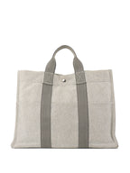 Hermes Vintage Grey Fourre Tout Bag.