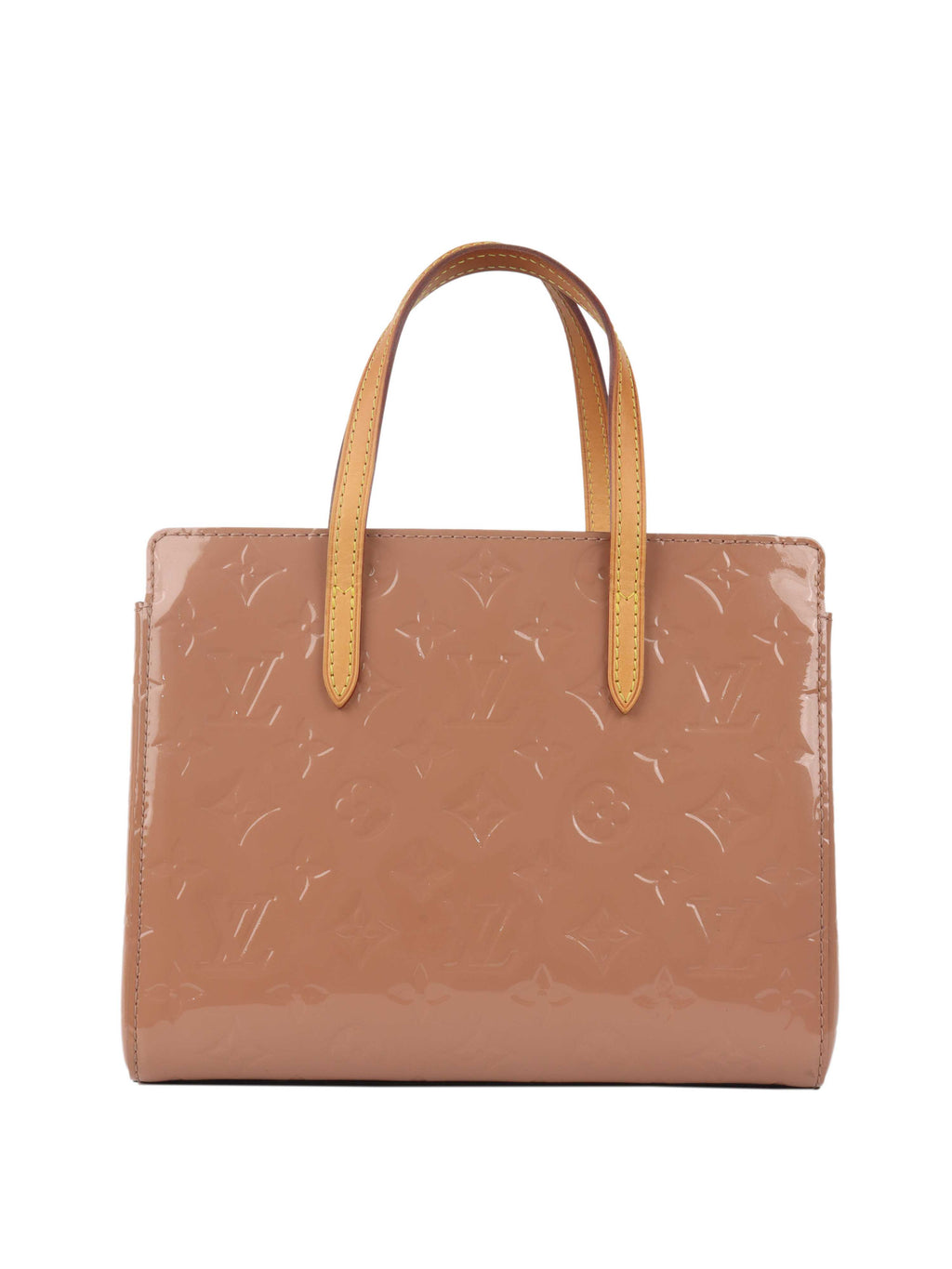 Louis Vuitton Patent Pink Catalina BB Bag.