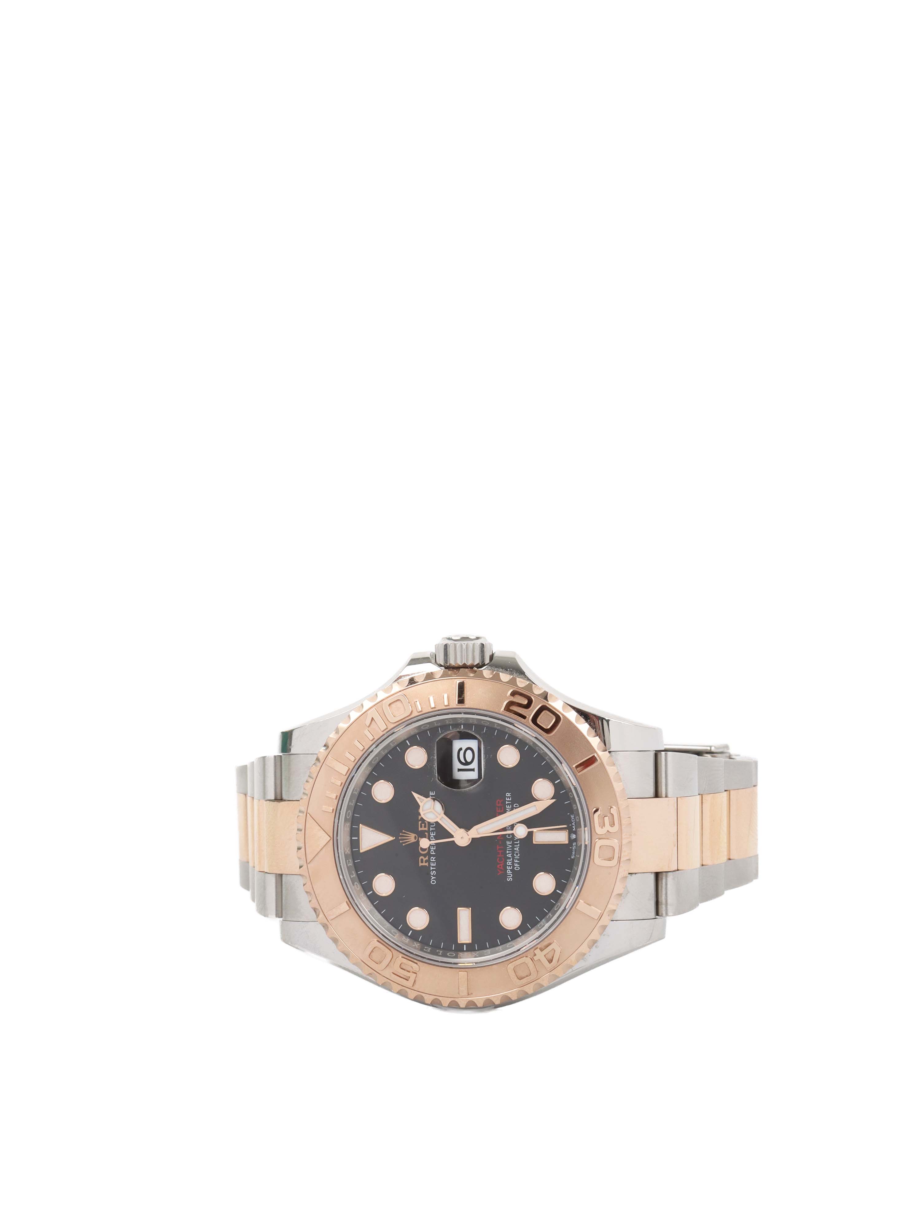 Rolex Yacht-Master 40mm Steel & 18K Everose Gold Watch