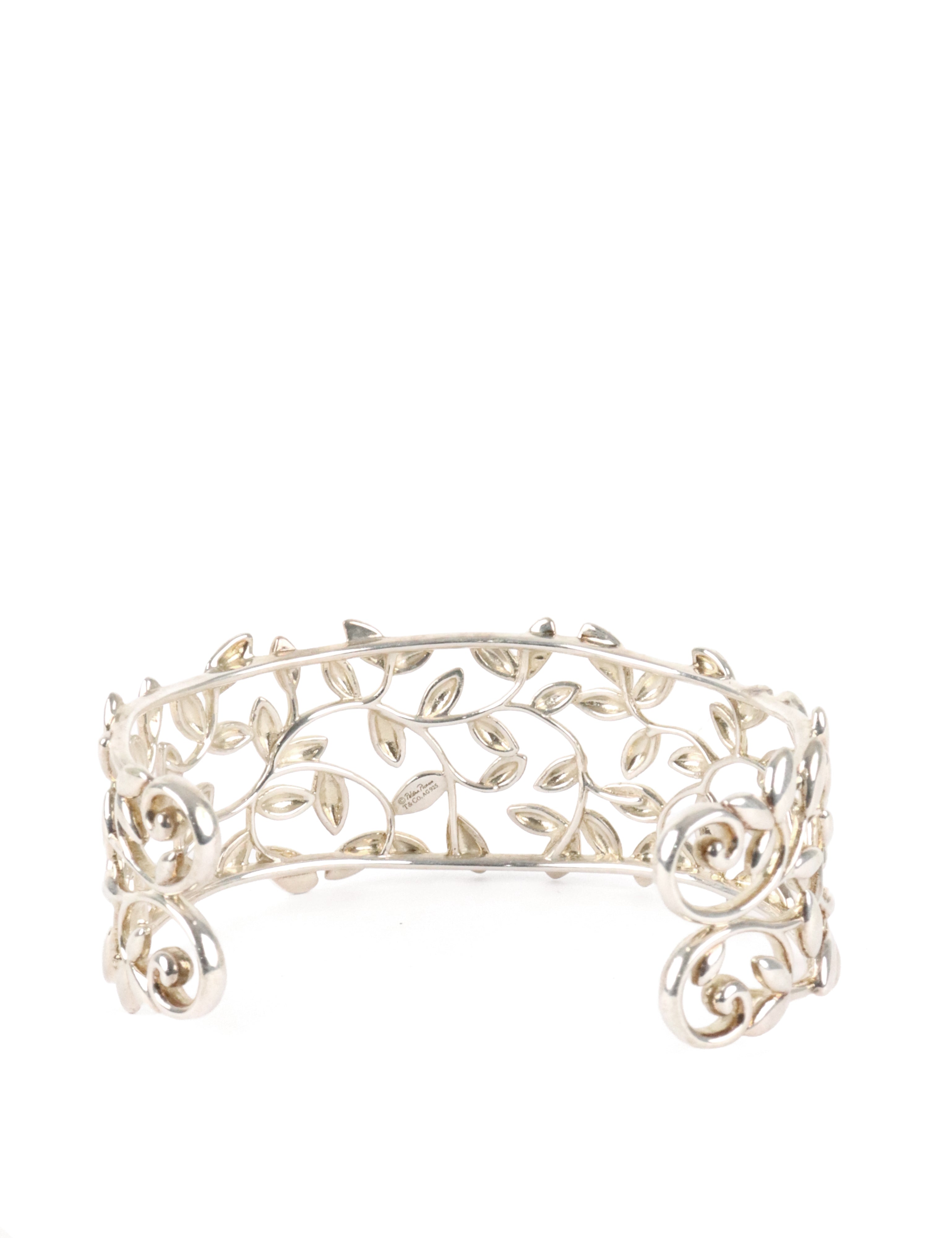Tiffany & Co Paloma Picasso Olive Leaf Cuff