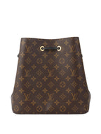 Louis Vuitton Black Neonoe Bag.
