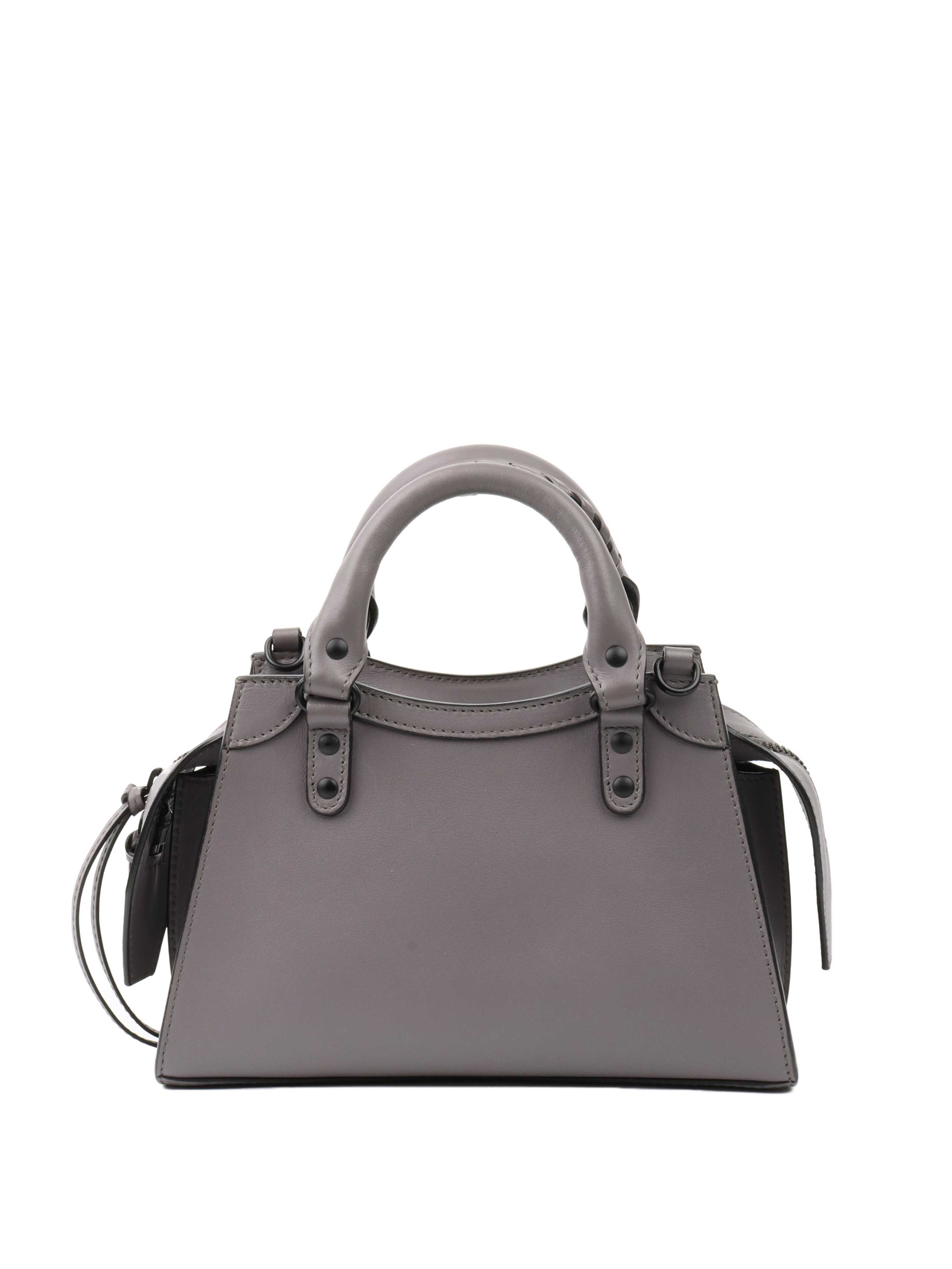 Balenciaga Dark Grey Neo City Bag.