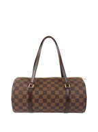 Louis Vuitton Damier Ebene Papillon 30 Bag.