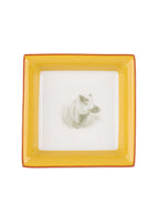Hermes Vintage Puppy Plates.
