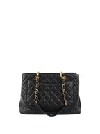 Chanel Caviar Black GST Shoulder Bag