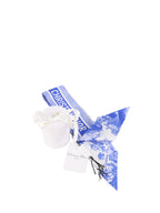Dior Bright Blue Toile de Jouy Bande Twilly.