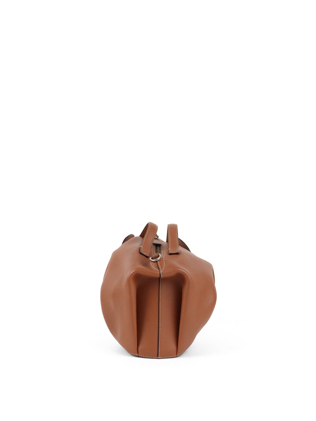 Loewe Tan Large Elephant Shoulder Bag