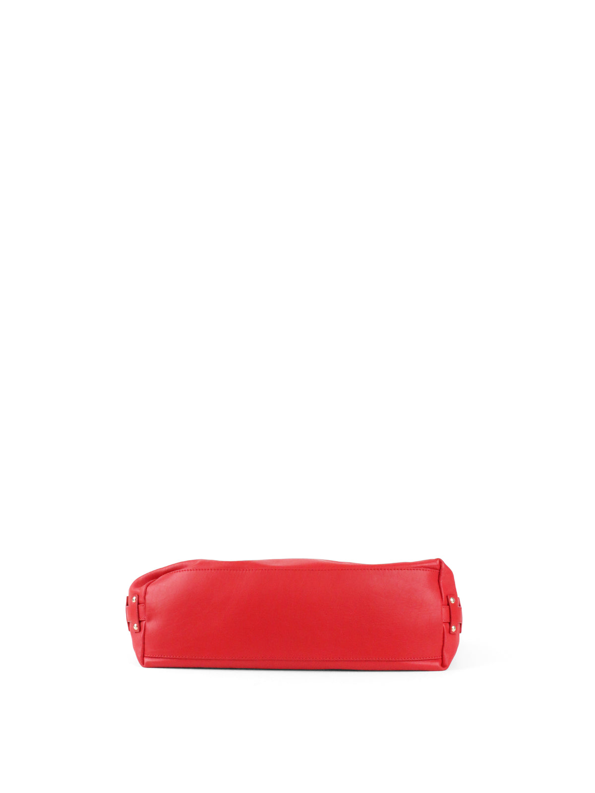 Versace Red Medusa Tag Lock Flap Shoulder Bag