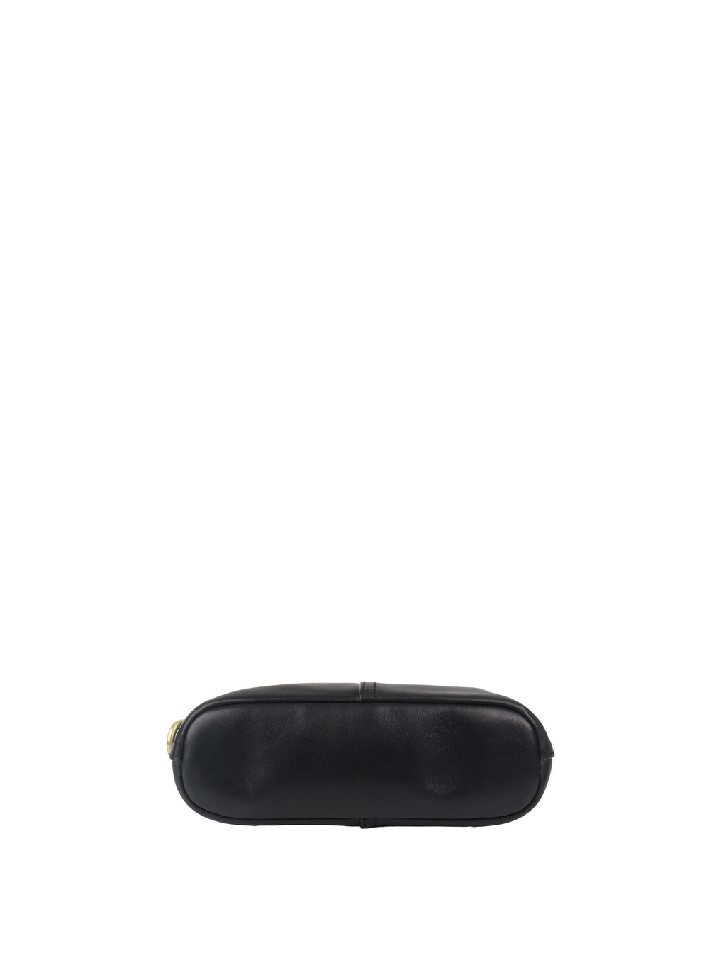 Givenchy Vintage Black Leather Crossbody Bag.