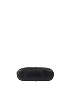 Givenchy Vintage Black Leather Crossbody Bag.
