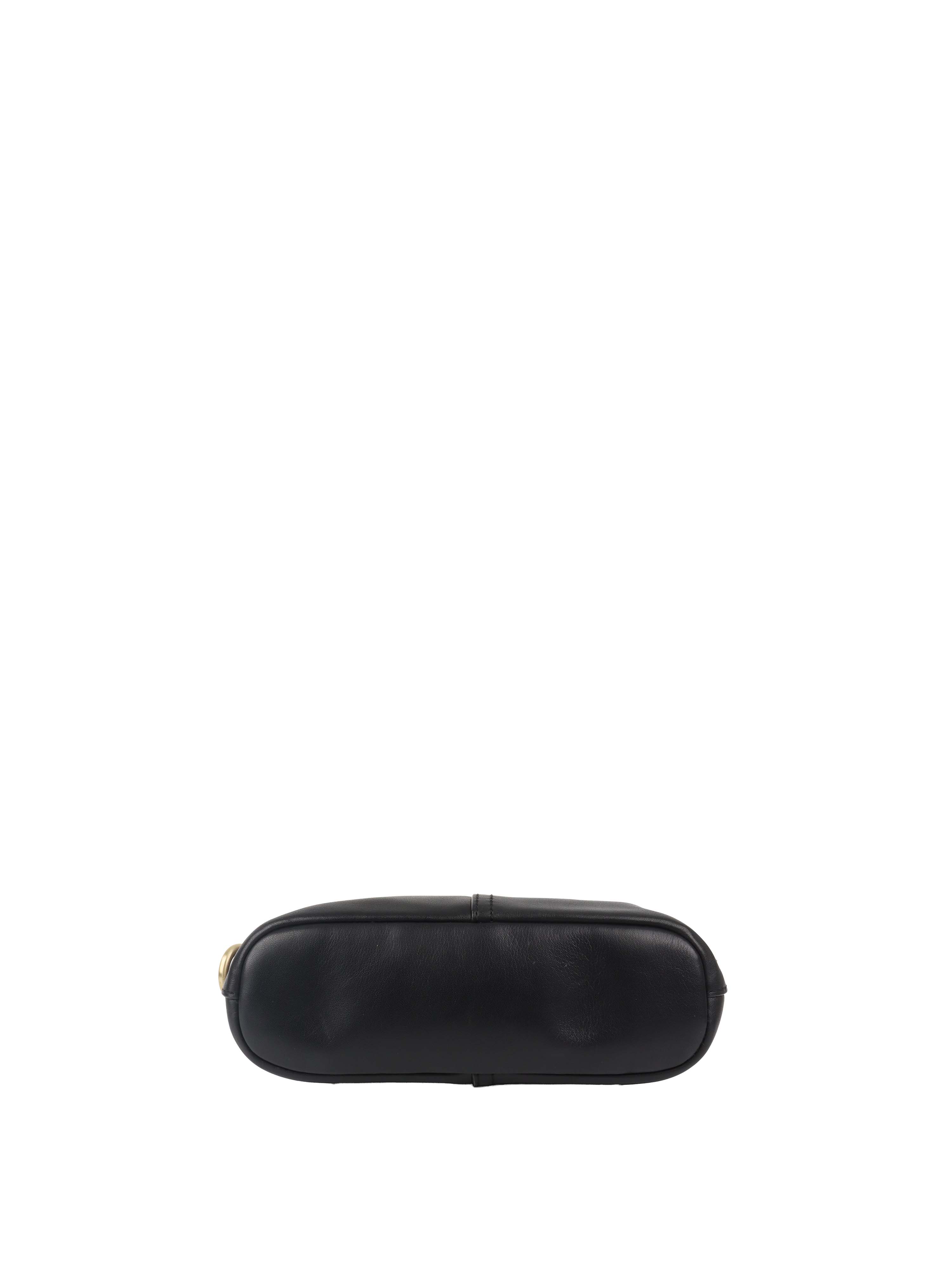 Givenchy Vintage Black Leather Crossbody Bag