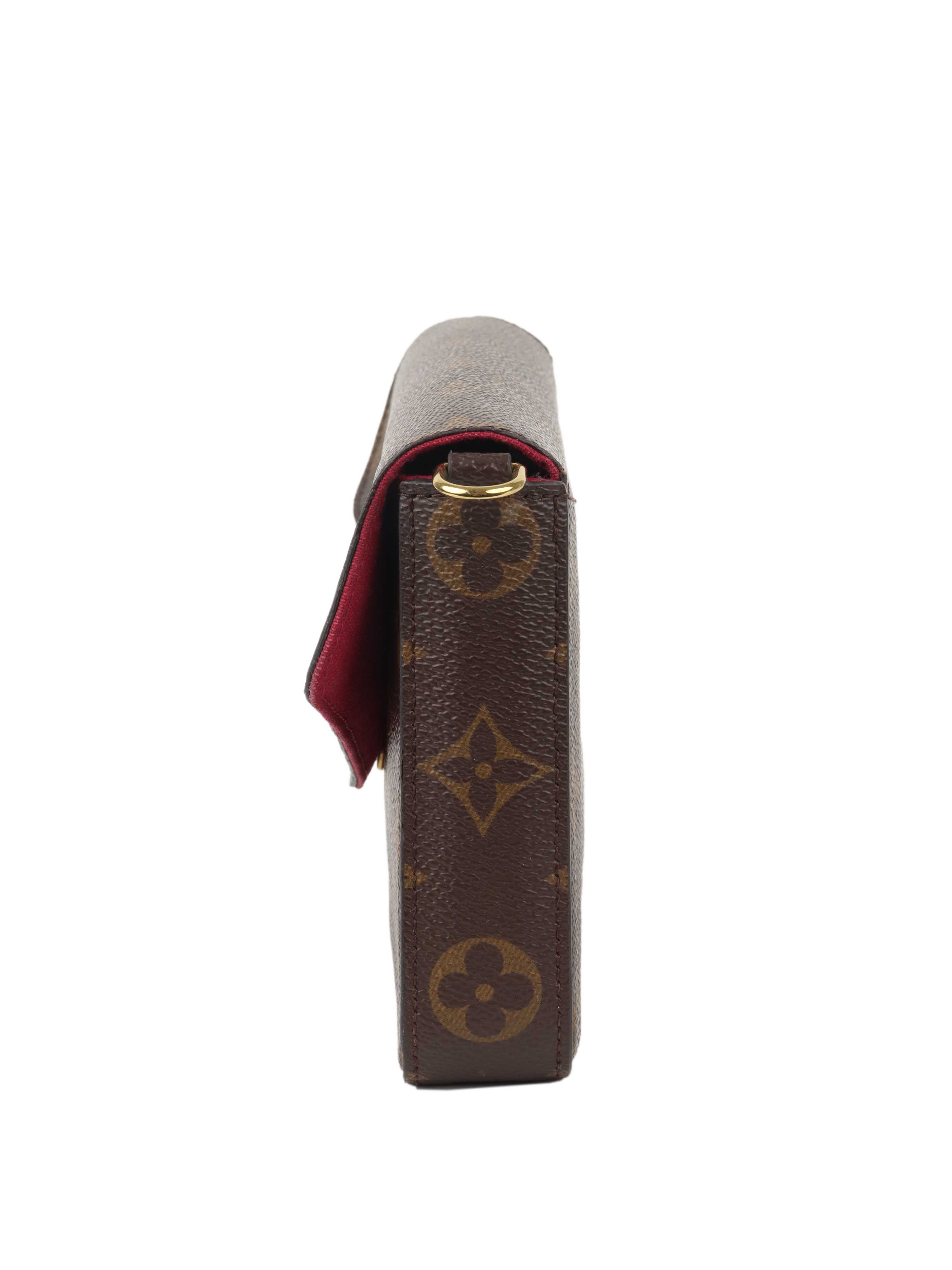 Louis Vuitton Monogram Felicie Bag.