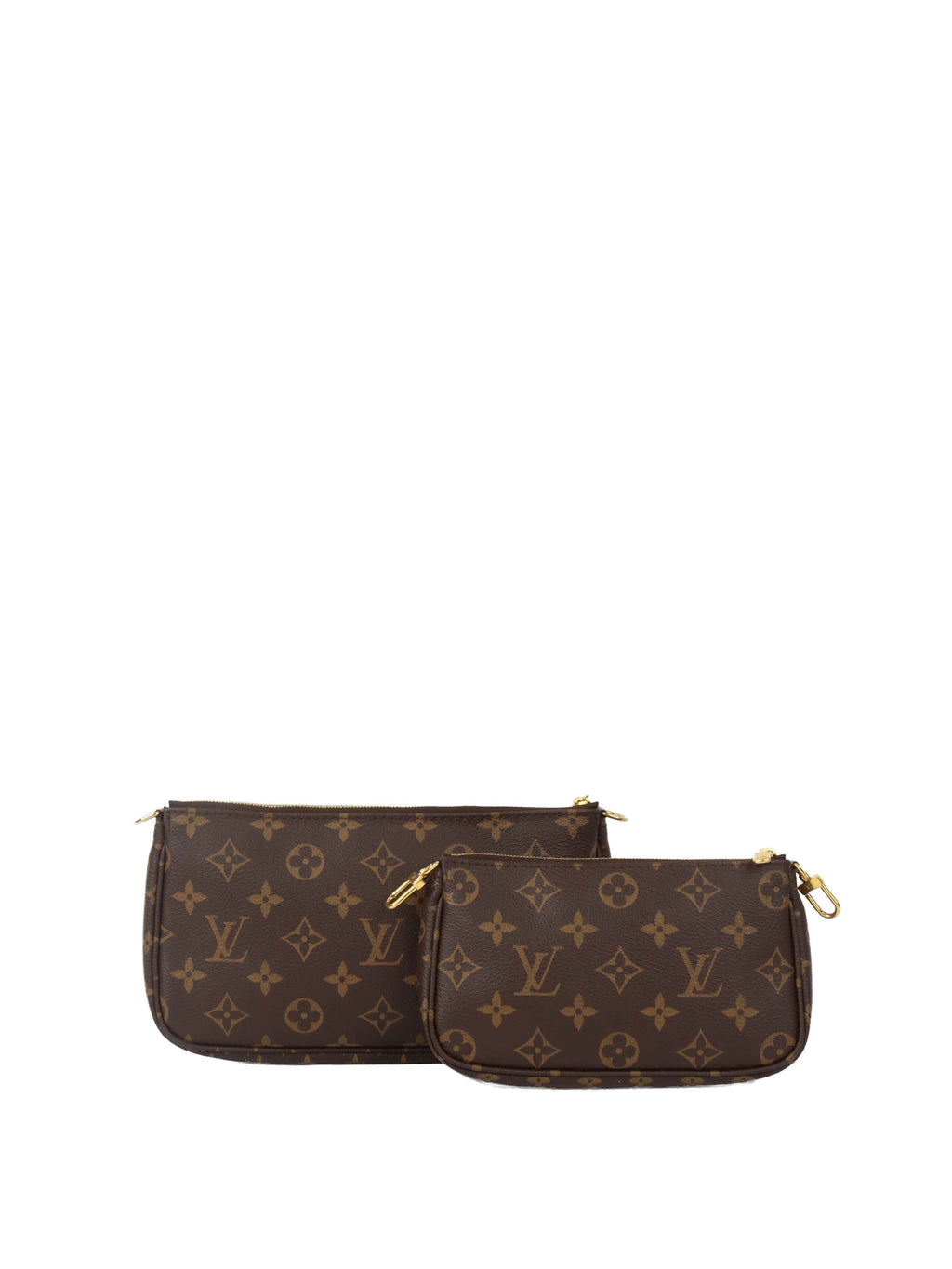 Louis Vuitton Monogram Khaki Multi-Pochette Accessorises.