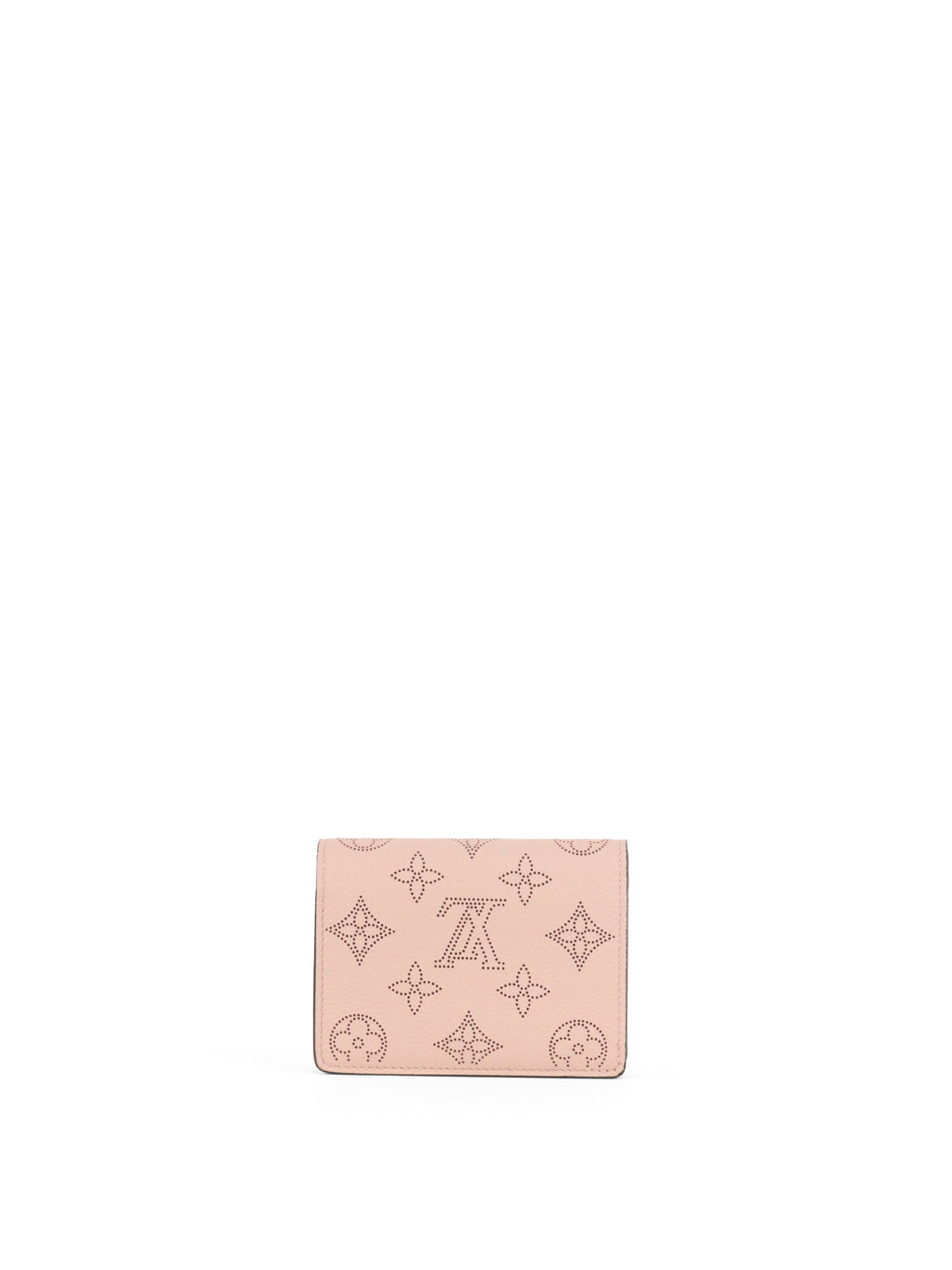 Louis Vuitton Pink Mahina Clea Wallet