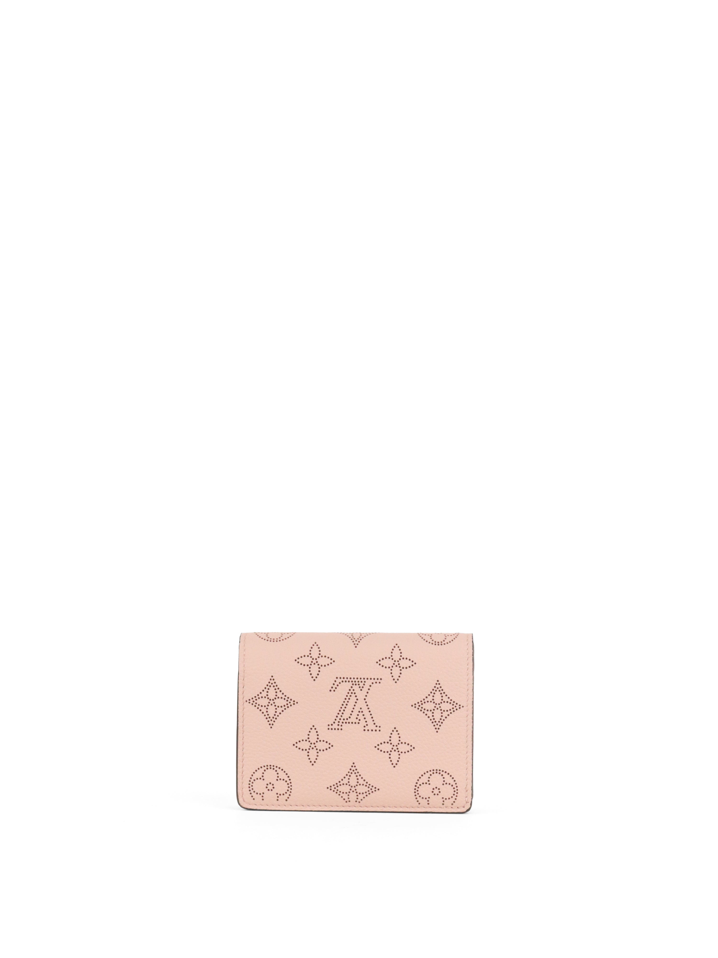 Louis Vuitton Pink Mahina Clea Wallet