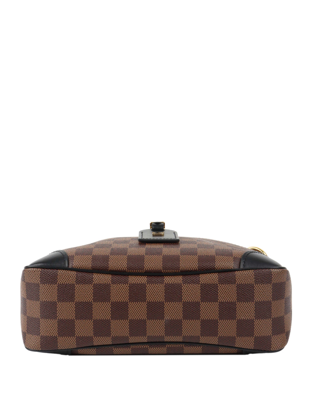 Louis Vuitton Black Damier Ebene Odeon PM Bag.
