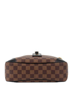 Louis Vuitton Black Damier Ebene Odeon PM Bag.