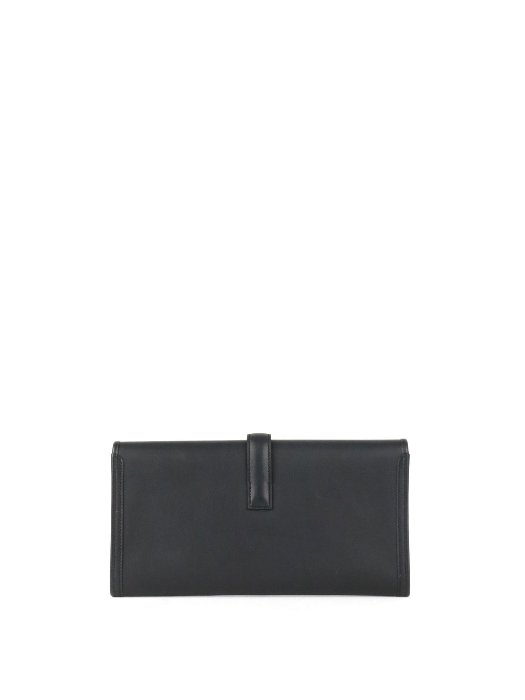 Hermes Noir Swift Jige Elan 29 Clutch