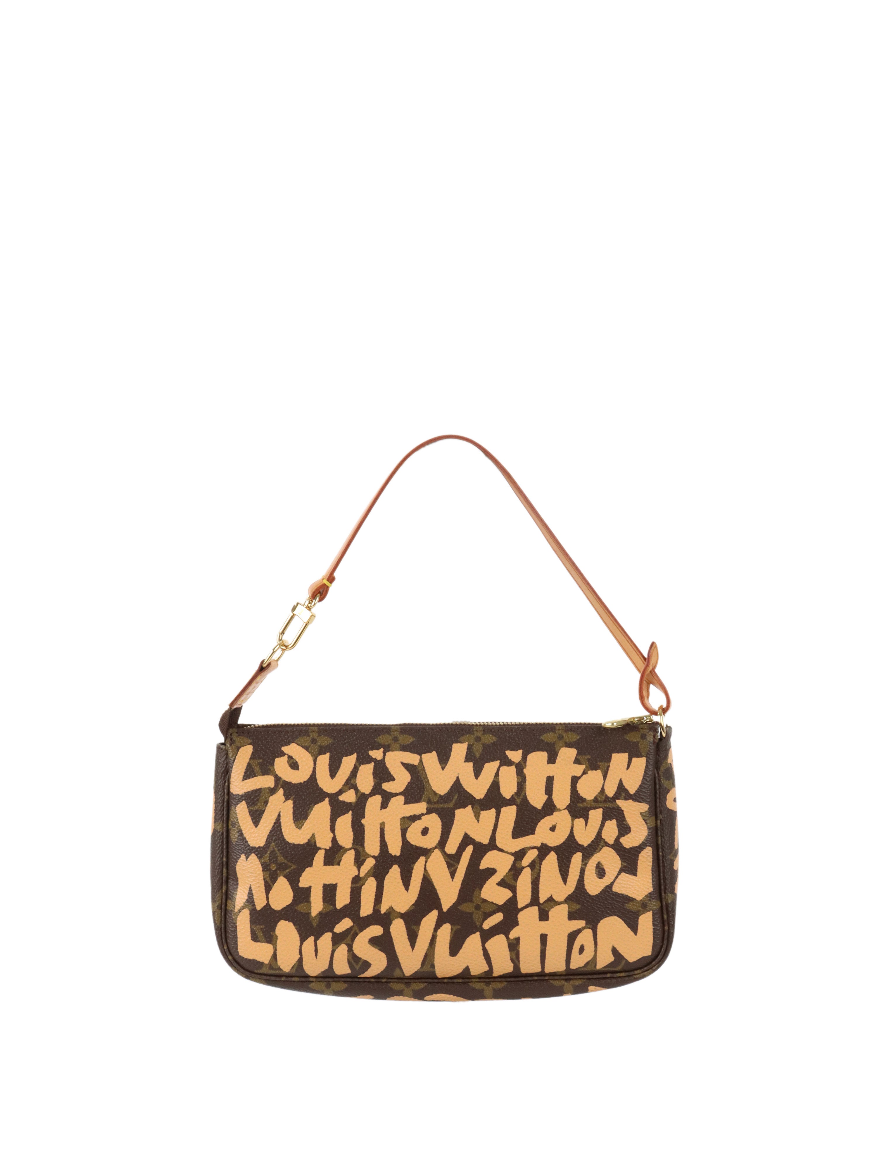 Louis Vuitton Graffiti Pochette Accessories.