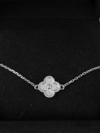 Van Cleef & Arpels Diamond Sweet Alhambra bracelet, 1 motif