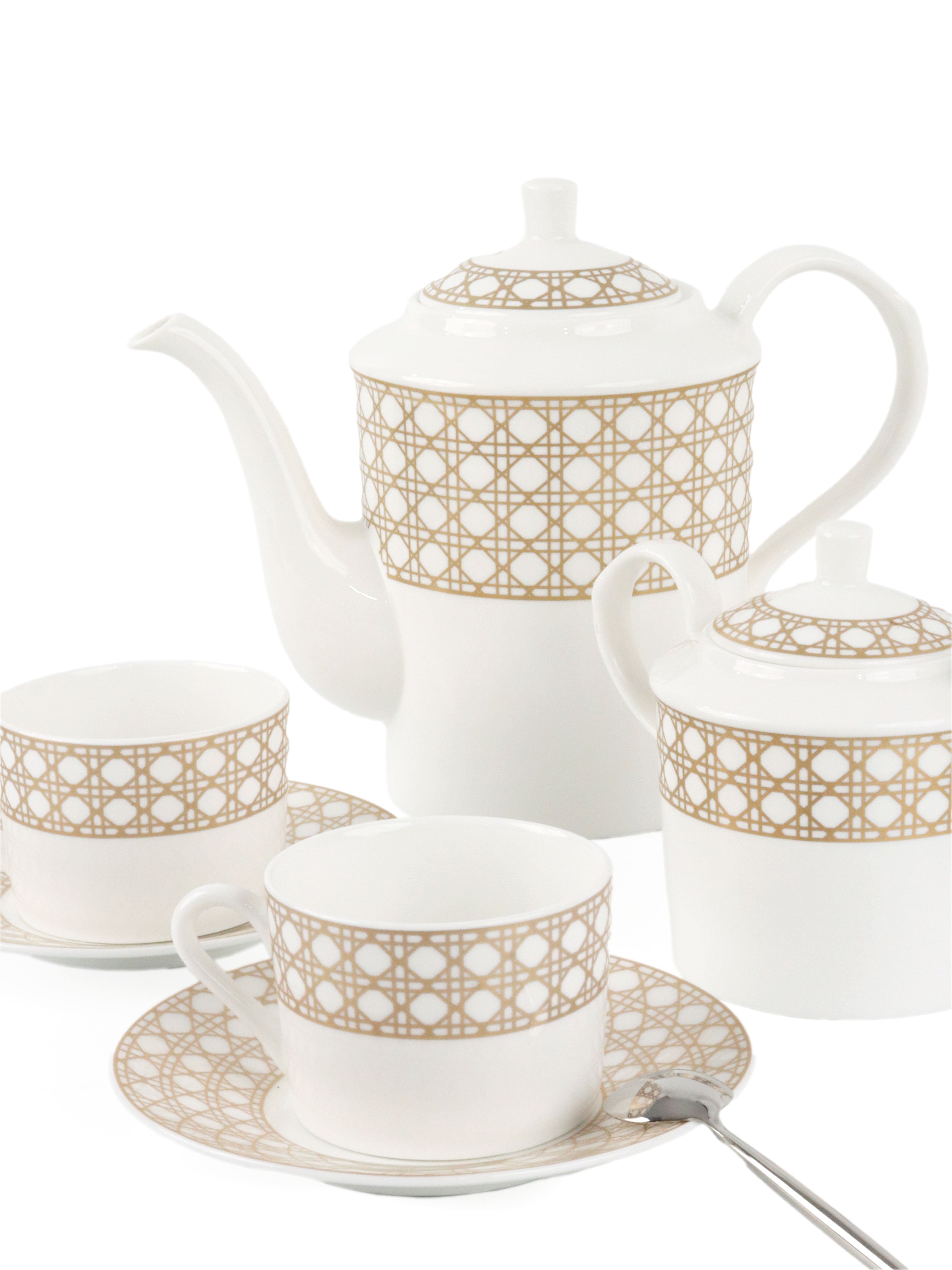 Dior The Cannage Montaigne Tea Set