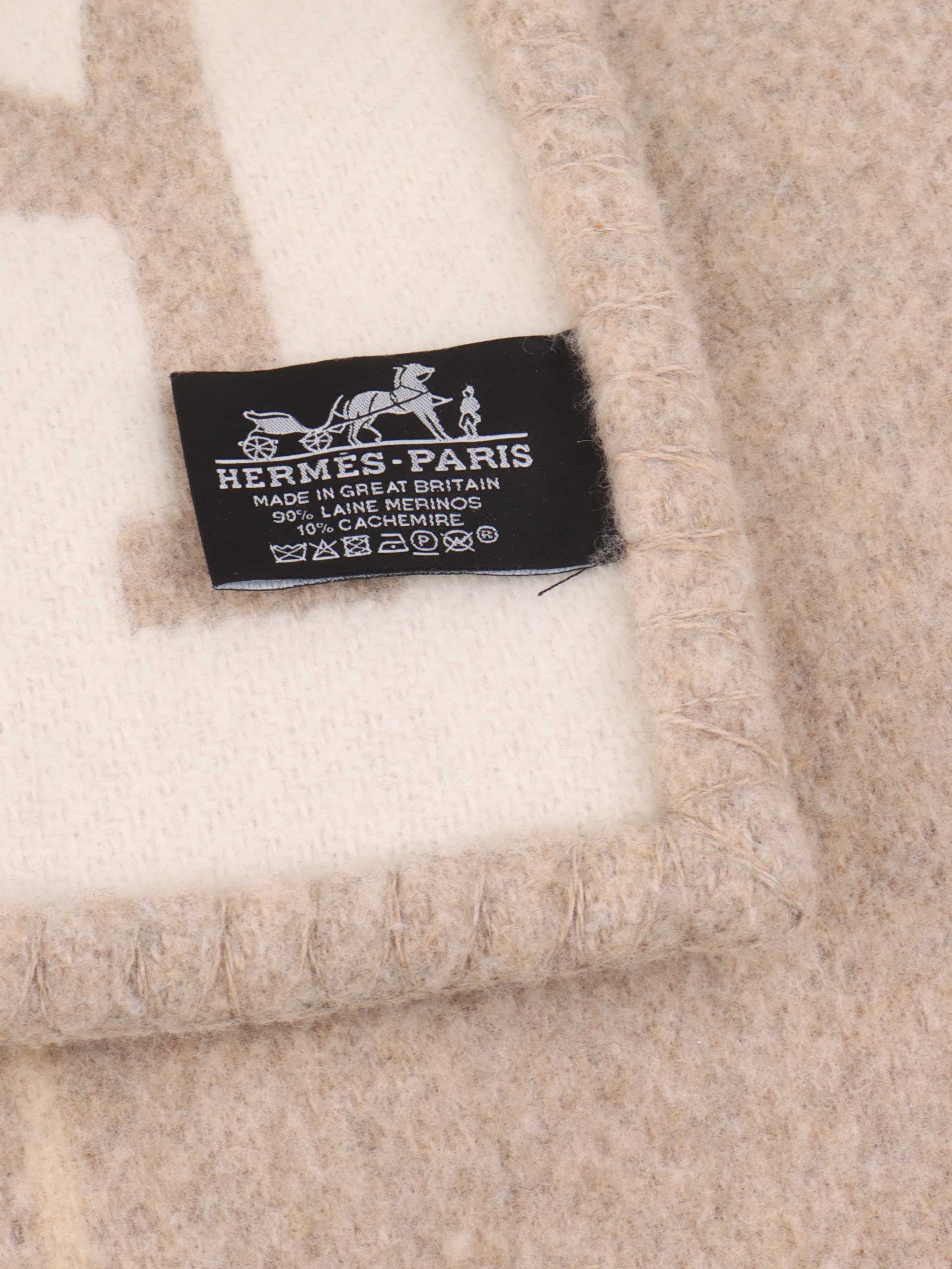 Hermes Avalon Throw Blanket