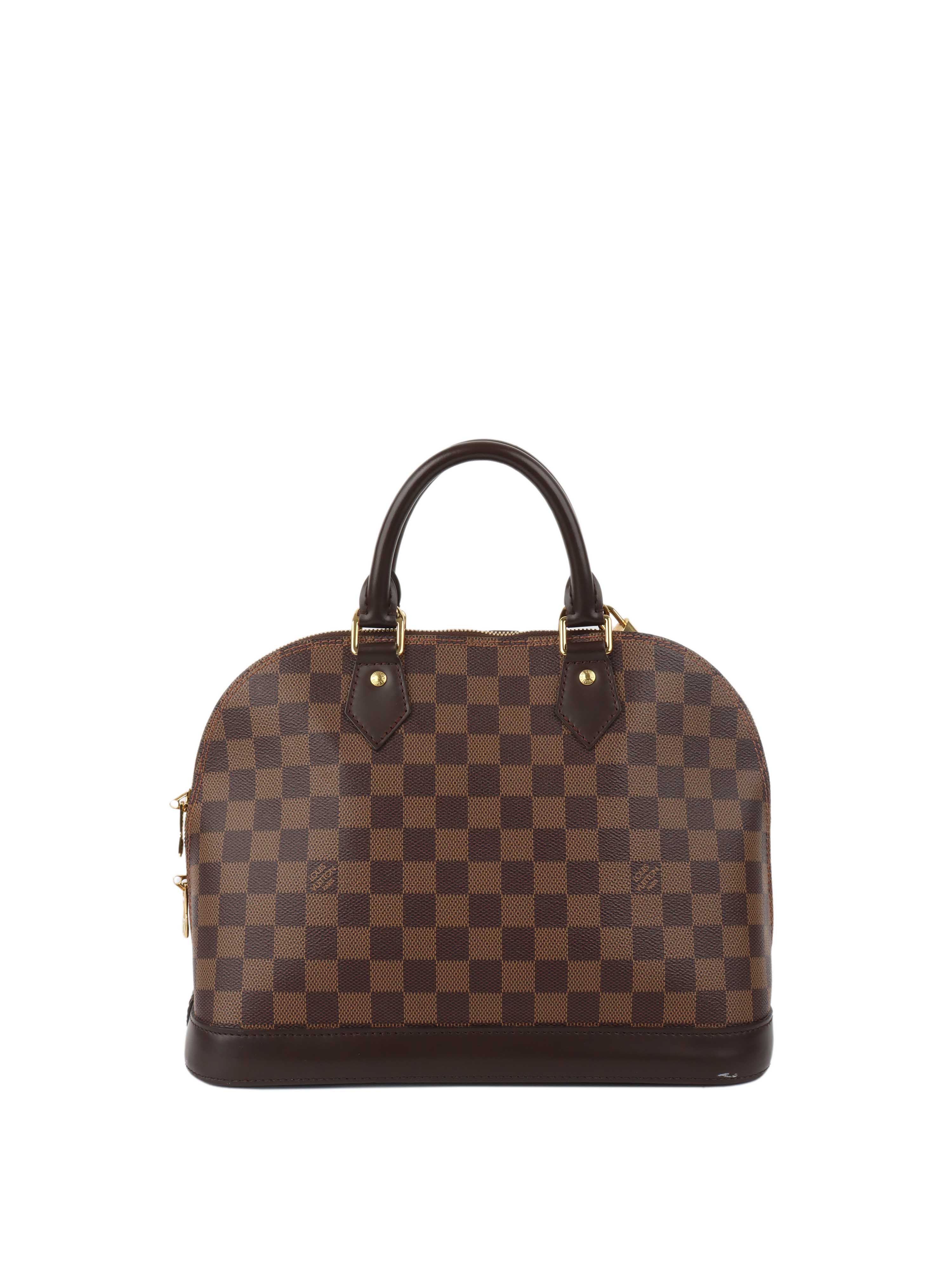 Louis Vuitton Damier Ebene Alma PM.