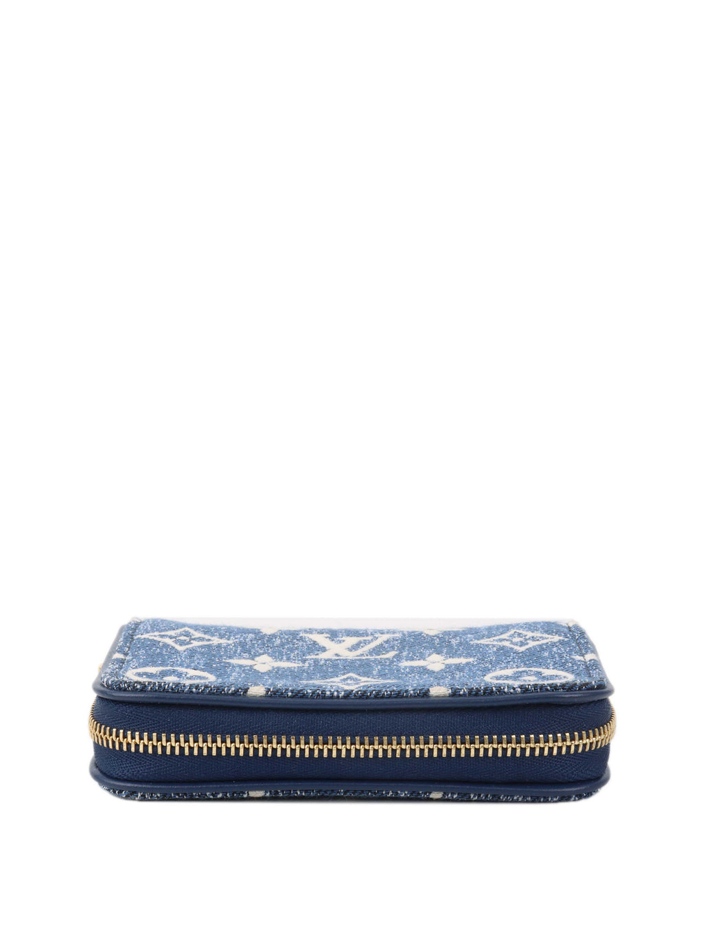 Louis Vuitton Denim Zippy Coin Pouch.