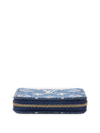 Louis Vuitton Denim Zippy Coin Pouch.