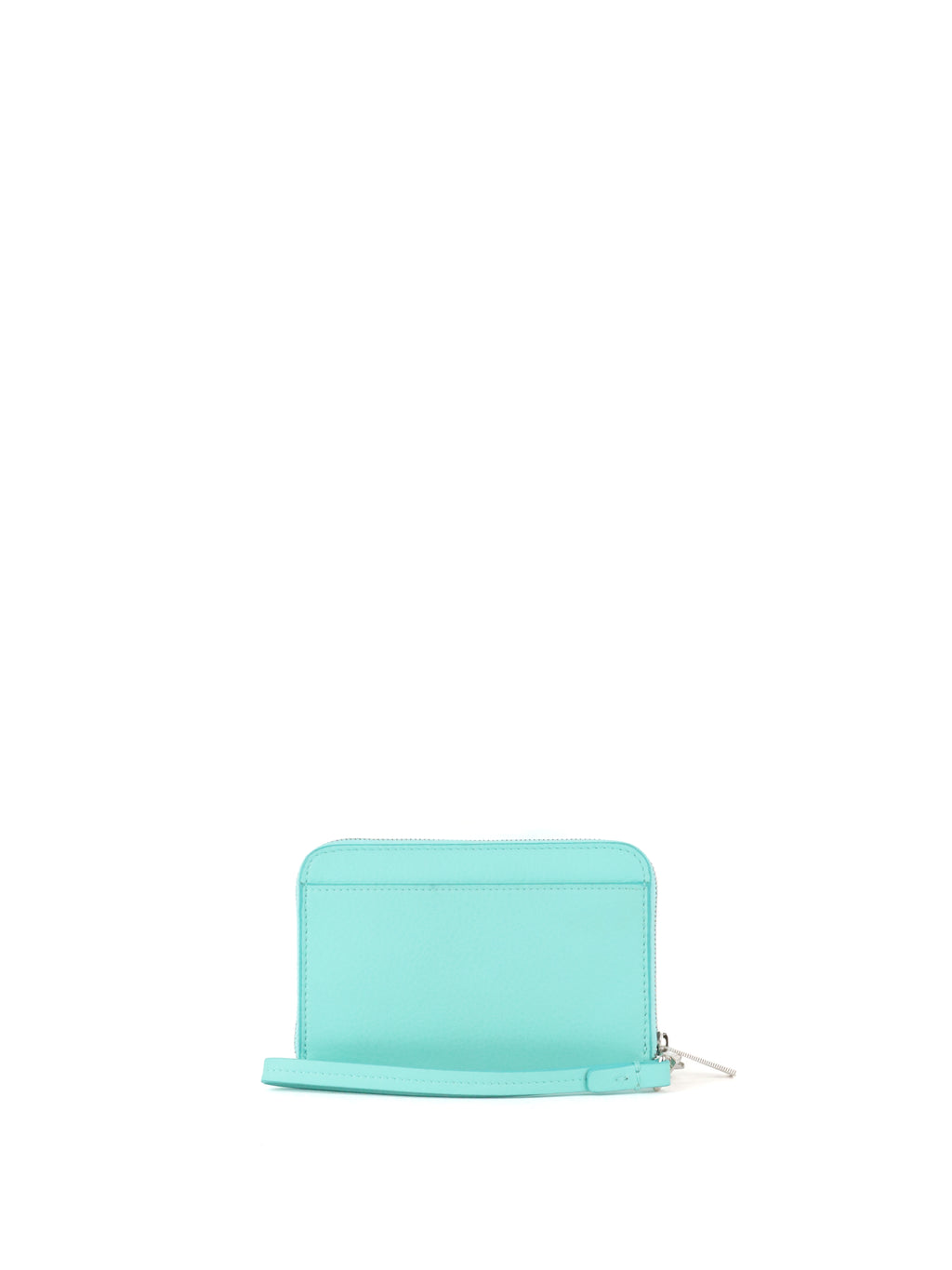 Tiffany & Co Turquoise Wristlet Wallet