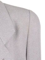 Giorgio Armani Grey Dotted Blazzer.