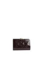 Louis Vuitton Amarante Monogram Vernis Bifold Wallet