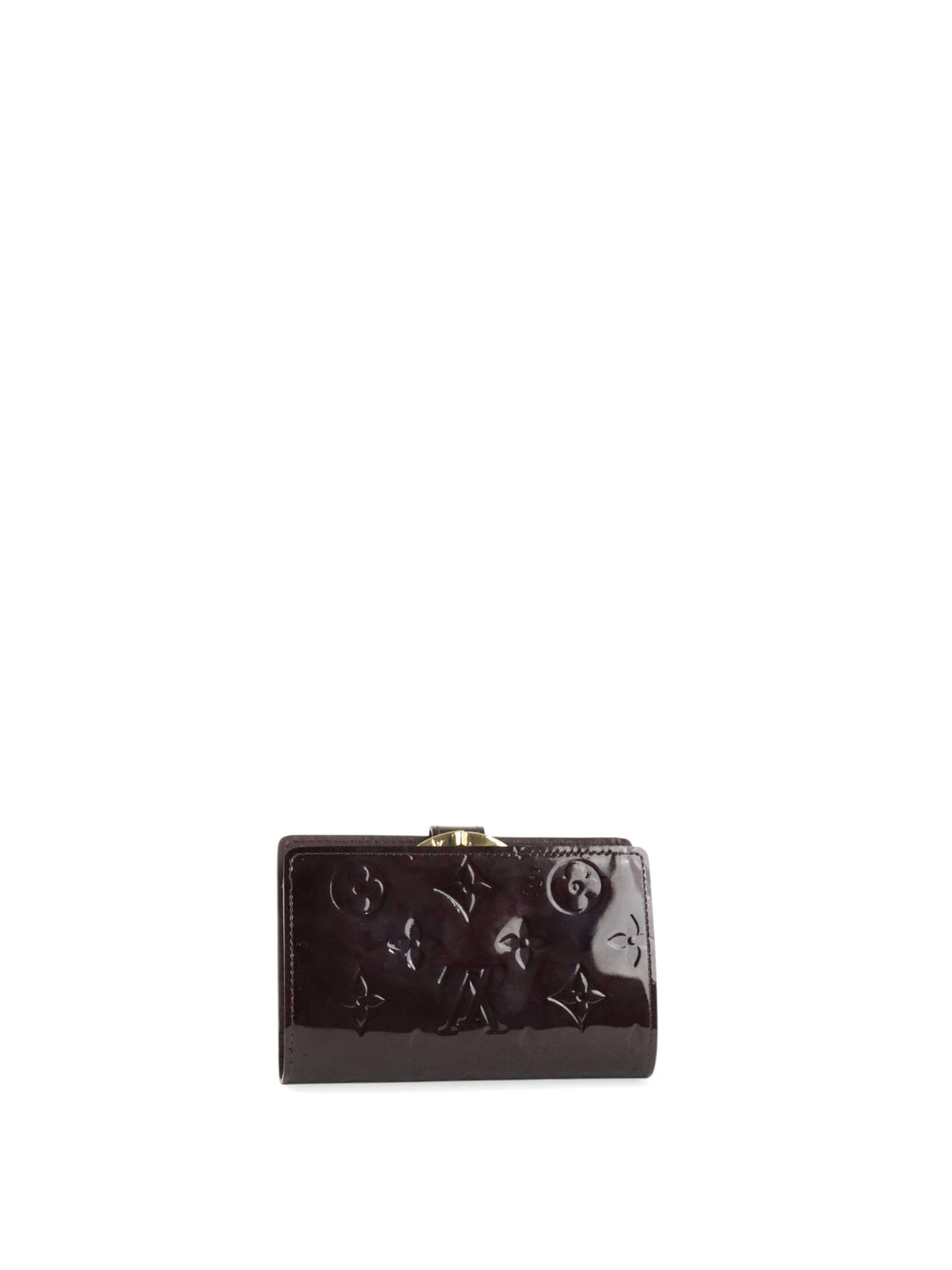 Louis Vuitton Amarante Monogram Vernis Bifold Wallet