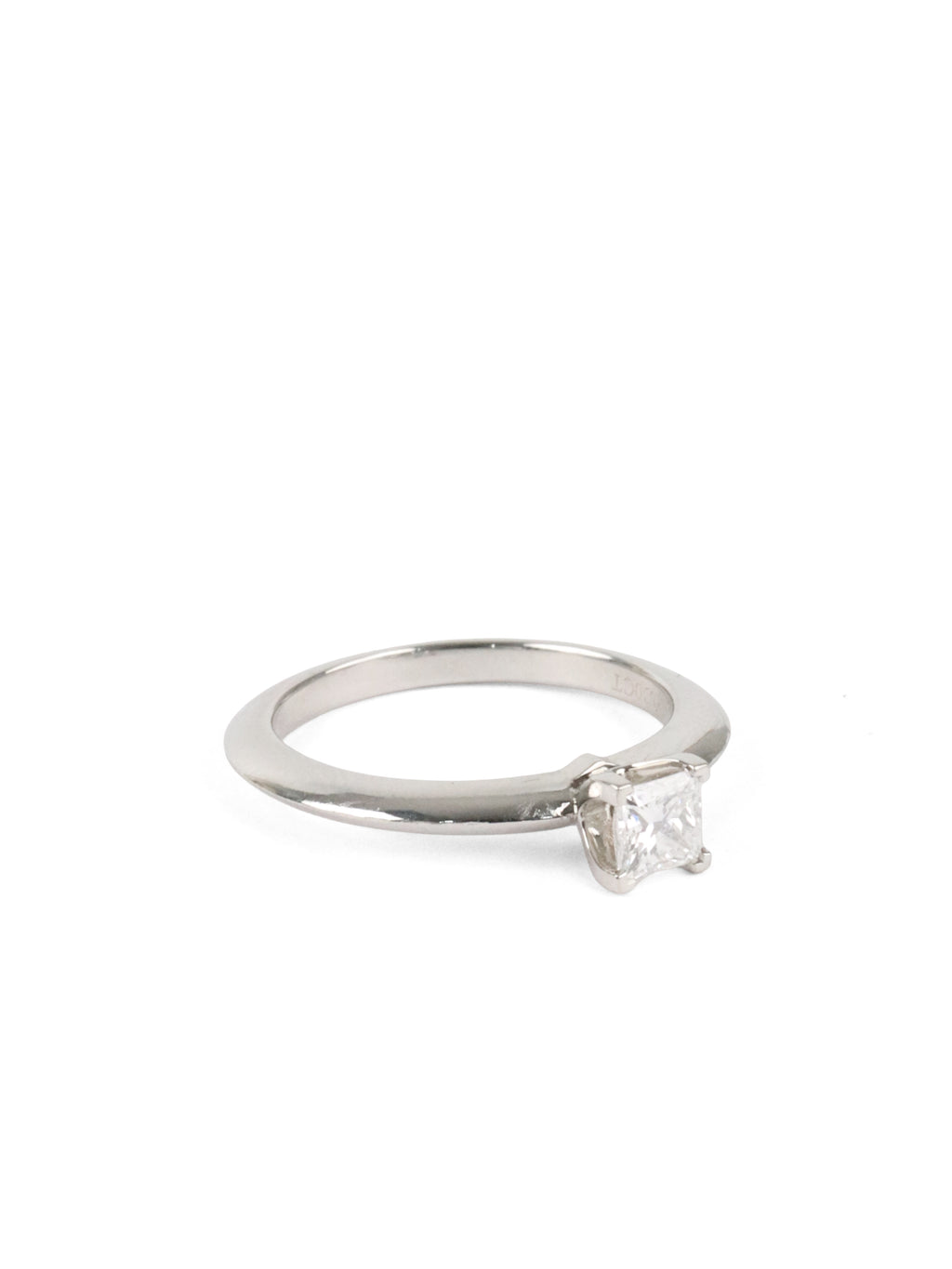 Tiffany & Co Square 0.3 carats Diamond Ring