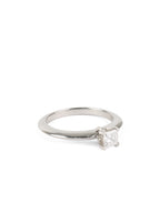 Tiffany & Co Square 0.3 carats Diamond Ring
