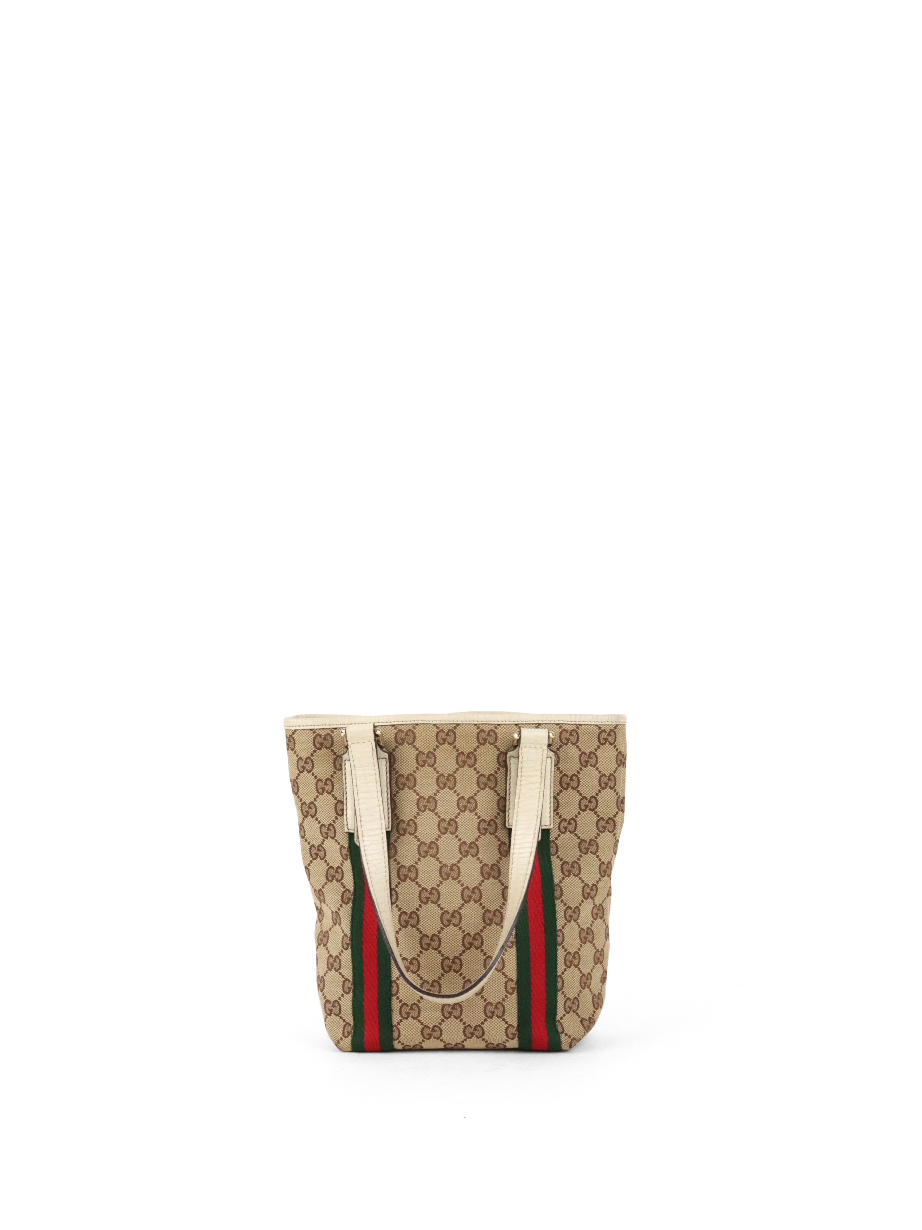 Gucci GG Canvas Sherry Jolicoeur Tote Bag