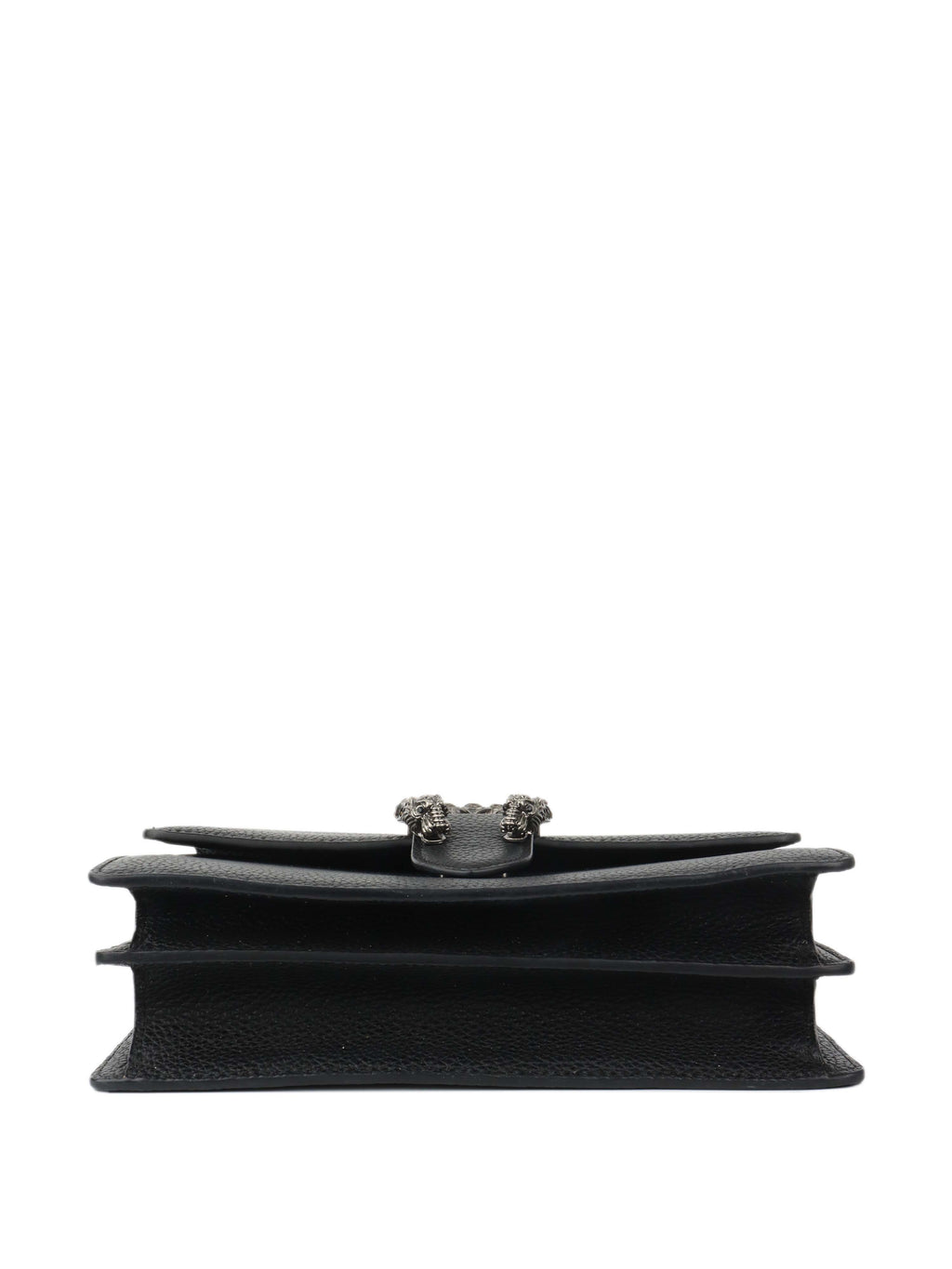 Gucci Black Dionysus bag with bamboo handle.