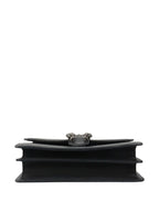 Gucci Black Dionysus bag with bamboo handle.