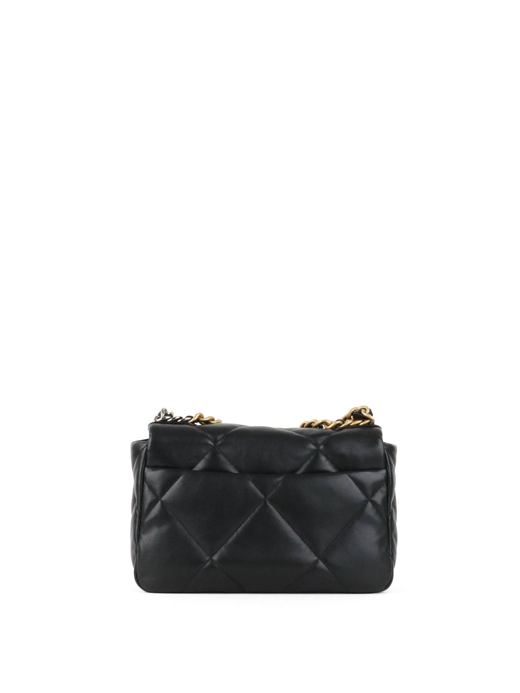 Chanel Small Black C19 Bag