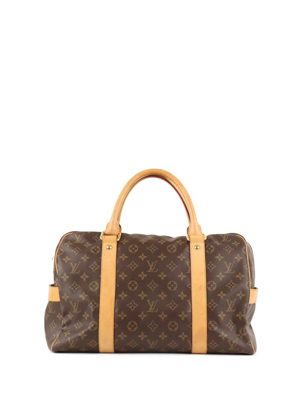 Louis Vuitton Vintage Monogram Carryall Duffle Bag
