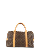 Louis Vuitton Vintage Monogram Carryall Duffle Bag