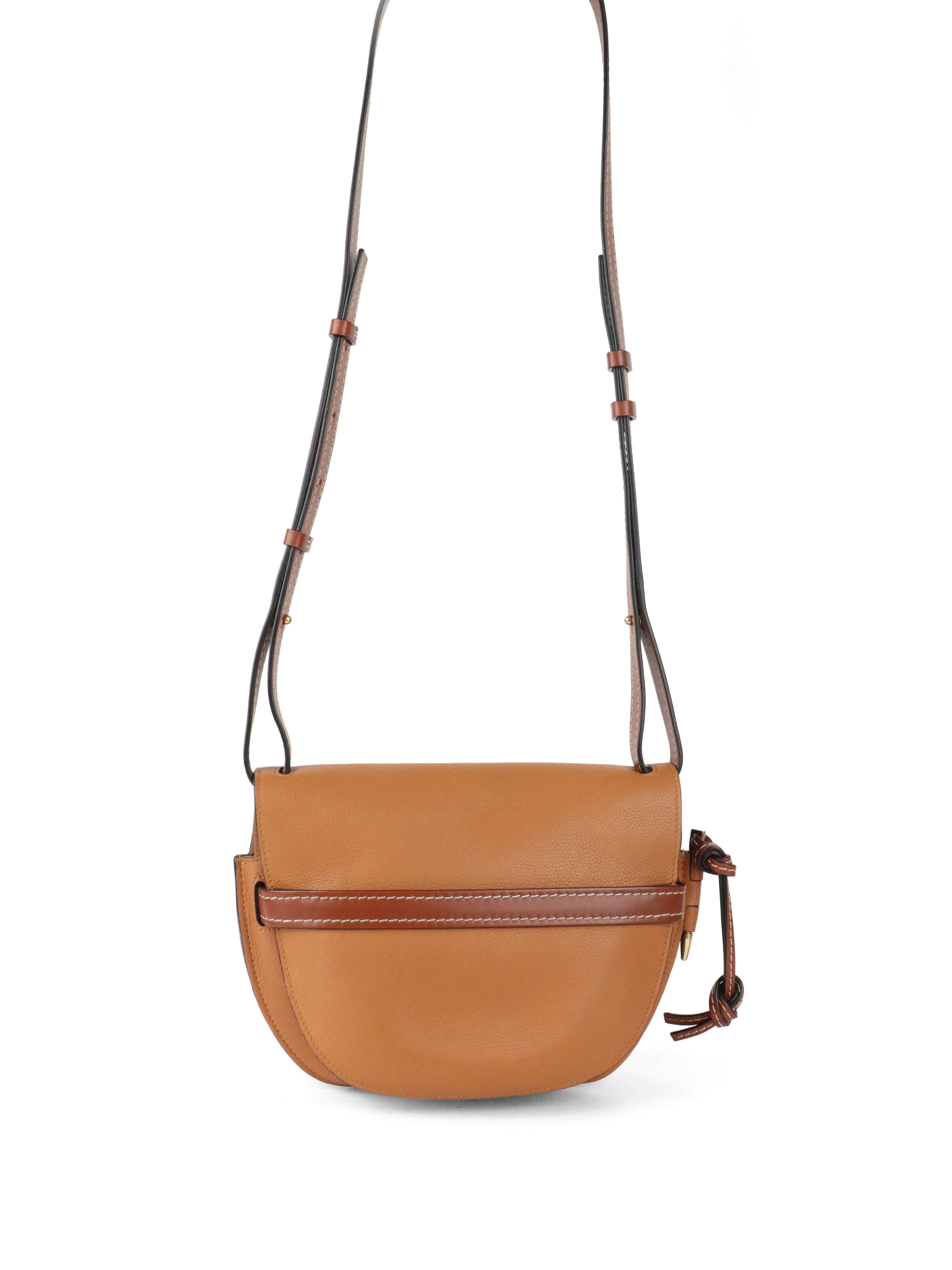 Loewe Small Gate Tan Bag
