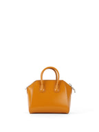 Givenchy Brown Toffee Box Mini Antigona Bag